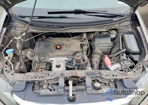 2012 Honda Civic Lx из США, поврежденный, VIN 19XFB2F59CE390529